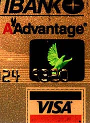 Figure 3a: VISA dove #1